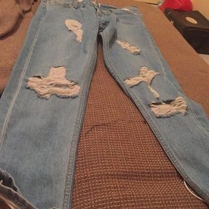 Boyfriend jeans